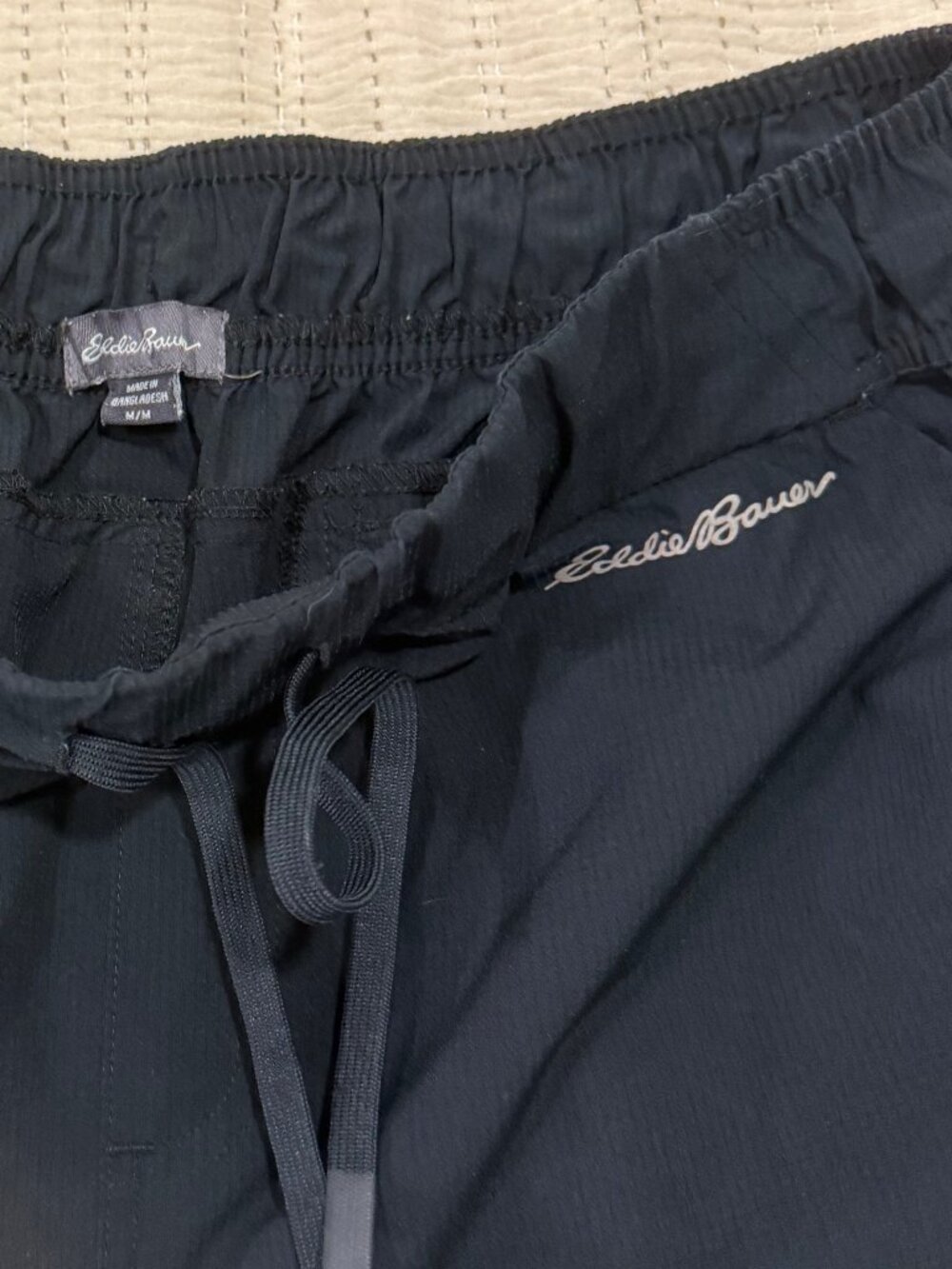 Eddie Bauer Womens Cargo Hiking Elastic Waist Pants Size M - Picture 8 of 10